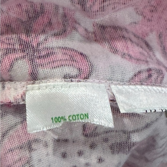 Lilly Pulitzer Vibrant Pink White Mini Cass Dress Lil Escape Print HTF XL NWOT - Picture 8 of 8